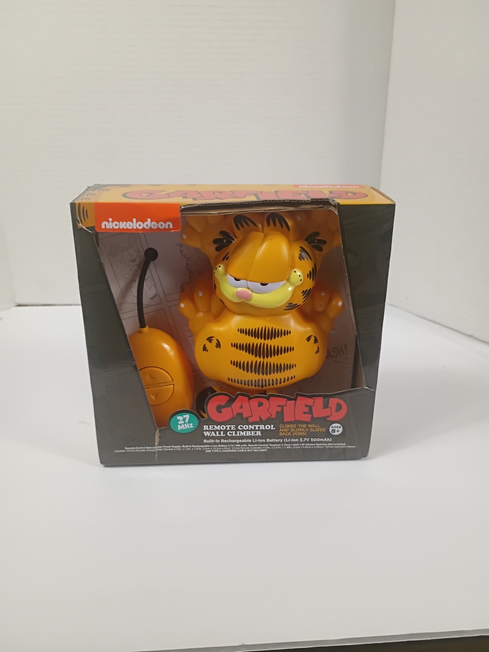 Nickelodeon Garfield Remote Control Wall Climber - Orange